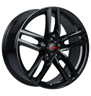 Alutec Ikenu 6,5x16 ET41 5x112 57,1 diamant-schwarz