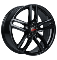 Alutec Ikenu 6,5x16 ET37 4x98 58,1 diamant-schwarz