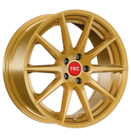 TEC Speedwheels GT 7 8,5x20 ET35 5x120 74,1 gold