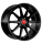 TEC Speedwheels GT 7 8,5x19 ET45 5x108 72,5 schwarz glänzend