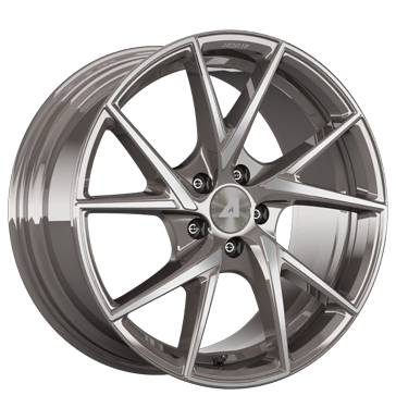 Alutec ADX.01 8,5x20 ET45 5x108 70,1 metallic-platinum frontpoliert