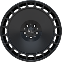 MONOBLOCK PL1 Concave 9,0x20 5x112 ET44 Highgloss Black