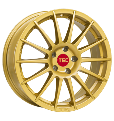 TEC Speedwheels AS2 8x18 ET45 4x108 63,4 gold