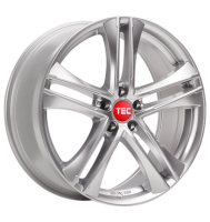 TEC Speedwheels AS4 Evo 8,5x20 ET35 5x120 72,6 hyper-silber