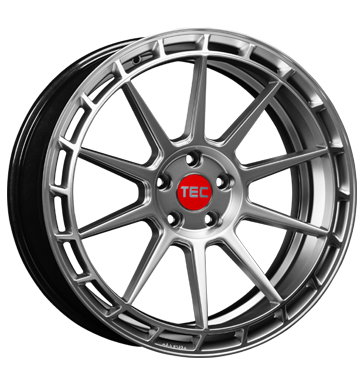 TEC Speedwheels GT 8 8,5x19 ET45 5x108 72,5 hyper-silber
