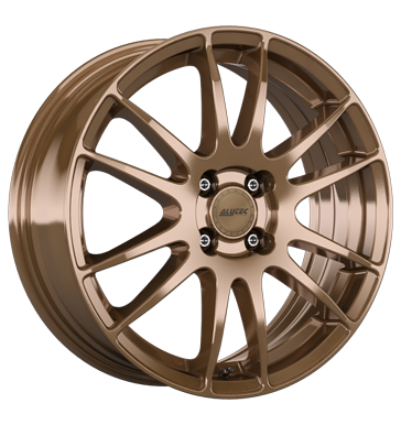 Alutec Monstr 6,5x17 ET40 4x98 58,1 metallic-bronze