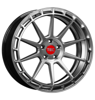 TEC Speedwheels GT 8 8,5x20 ET35 5x120 72,6 hyper-silber