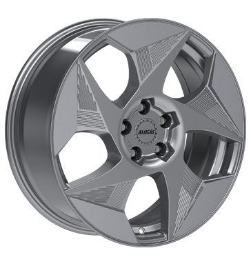Alutec Solar 8x19 ET46 5x114,3 70,1 metal-grey