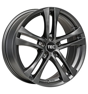 TEC Speedwheels AS4 Evo 8,5x20 ET35 5x120 72,6 gun-metal