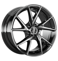 Alutec ADX.01 7,5x18 ET45 4x100 63,3 diamant schwarz...