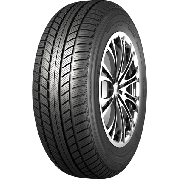 Nankang N-607+ A/S 155/80 R13 79T   3PMSF M+S
