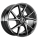 Alutec ADX.01 7,5x18 ET48 5x108 63,4 diamant schwarz frontpoliert