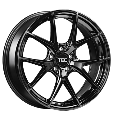 TEC Speedwheels GT 6 Evo 10x22 ET35 5x108 63,4 black-glossy