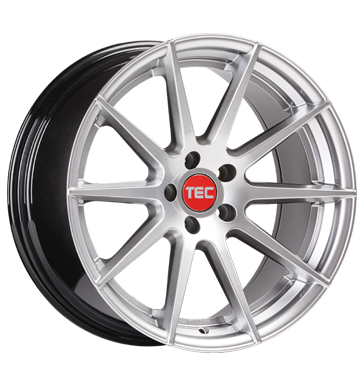 TEC Speedwheels GT 7 8,5x19 ET48 5x112 72,5 hyper-silver