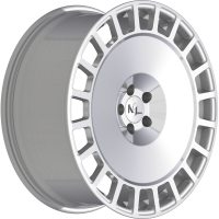 MONOBLOCK PL1 Concave 9,0x20 5x112 ET37 Hyper Silver Polished Surface