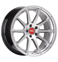 TEC Speedwheels GT 7 9,5x19 ET30 5x112 72,5 hyper-silver