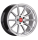 TEC Speedwheels GT 7 10x20 ET38 5x120 74,1 hyper-silver