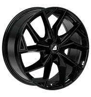 Alutec ADX.02 8x19 ET50 5x114,3 70,1 diamant-schwarz