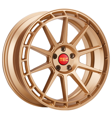 TEC Speedwheels GT 8 8x18 ET35 5x112 72,5 rosé-gold