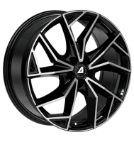 Alutec ADX.02 9x20 ET42 5x112 57,1 diamant schwarz...