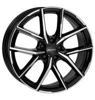 Alutec Aveleno 8x18 ET40 5x112 70,1 diamant-schwarz...