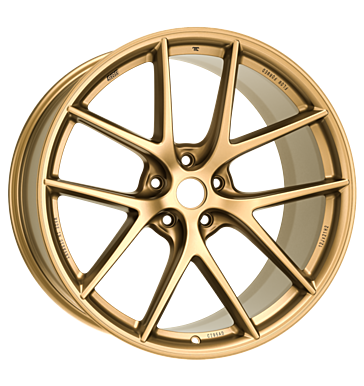 BBS CI-R Unlimited K0 9,5x20 ET61 5x108 77 racing gold seidenmatt