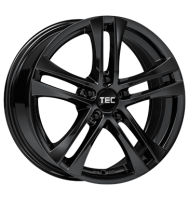 TEC Speedwheels AS4 Evo 8x19 ET45 5x108 63,4 schwarz-glanz