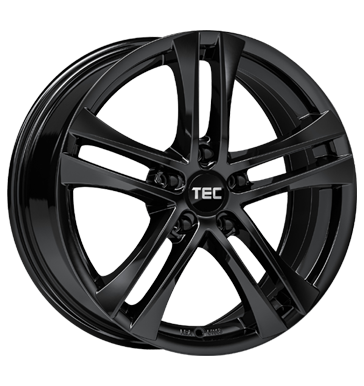 TEC Speedwheels AS4 Evo 8x19 ET45 5x112 72,5 schwarz-glanz