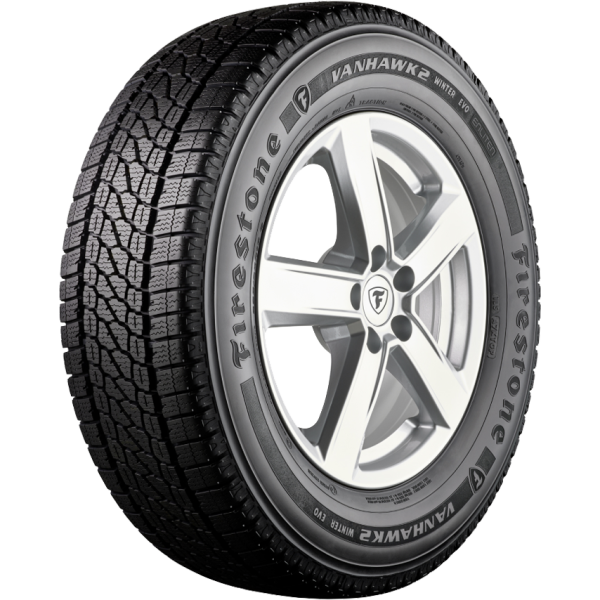Firestone VanHawk 2 Winter Evo 215/60 R17C 109T Enliten 3PMSF M+S