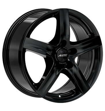 Alutec Grip 6,5x16 ET39 5x114,3 70,1 diamant-schwarz