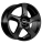 TEC Speedwheels AS5 8x19 ET45 5x108 72,5 schwarz-glanz