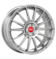 TEC Speedwheels AS2 7x17 ET42 4x100 64 graphit-silber