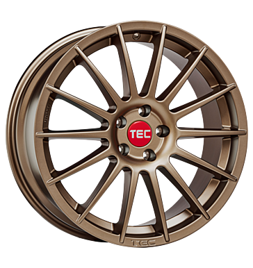 TEC Speedwheels AS2 7,5x17 ET35 5x105 56,6 bronze