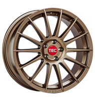 TEC Speedwheels AS2 8x18 ET28 4x108 72,5 bronze