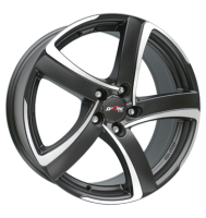 Alutec Shark 6x15 ET40 5x100 57,1 racing-schwarz...