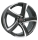 Alutec Shark 6x15 ET40 5x100 57,1 racing-schwarz frontpoliert