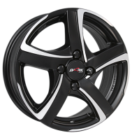 Alutec Shark 6x16 ET40 4x100 63,3 racing-schwarz...