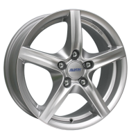 Alutec Grip 6,5x16 ET39 5x100 57,1 polar-silber