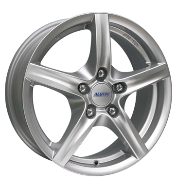 Alutec Grip 7,5x17 ET35 5x110 65,1 polar-silber
