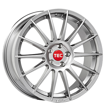 TEC Speedwheels AS2 8,5x19 ET35 5x110 65,1 graphit-silber