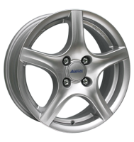 Alutec Grip 5,5x15 ET36 4x100 54,1 polar-silber