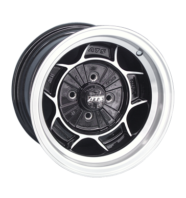 ATS Classic 8x13 ET1 4x100 57,1 diamant-schw. front-/hornpol.