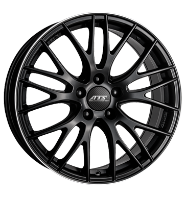 ATS Perfektion 8x18 ET42 5x112 70,1 racing-schwarz hornpoliert