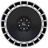 MONOBLOCK PL1 Concave 9,0x20 5x120 ET37 Highgloss Black...