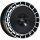 MONOBLOCK PL1 Concave 9,0x20 5x120 ET30 Highgloss Black Polished Elements