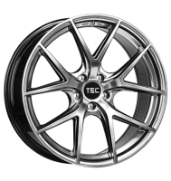 TEC Speedwheels GT 6 Evo 8x18 ET45 5x108 63,4 hyper-black
