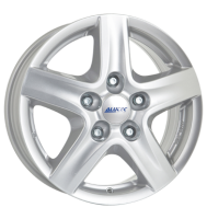 Alutec Grip T 6,5x16 ET50 5x120 65,1 polar-silber