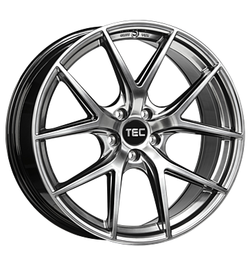 TEC Speedwheels GT 6 Evo 9x20 ET45 5x120 65,1 hyper-black