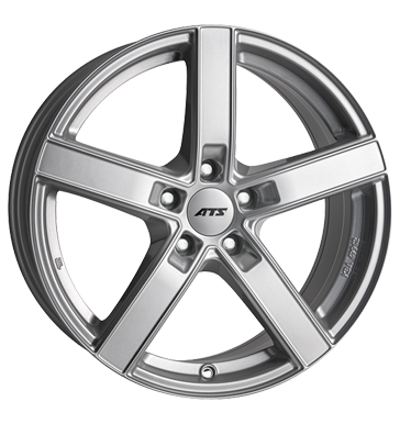 ATS Emotion 7x16 ET38 5x114,3 70,1 polar-silber