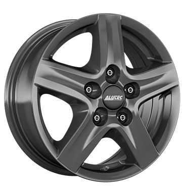 Alutec Grip T 6,5x16 ET66 5x130 78,1 graphit